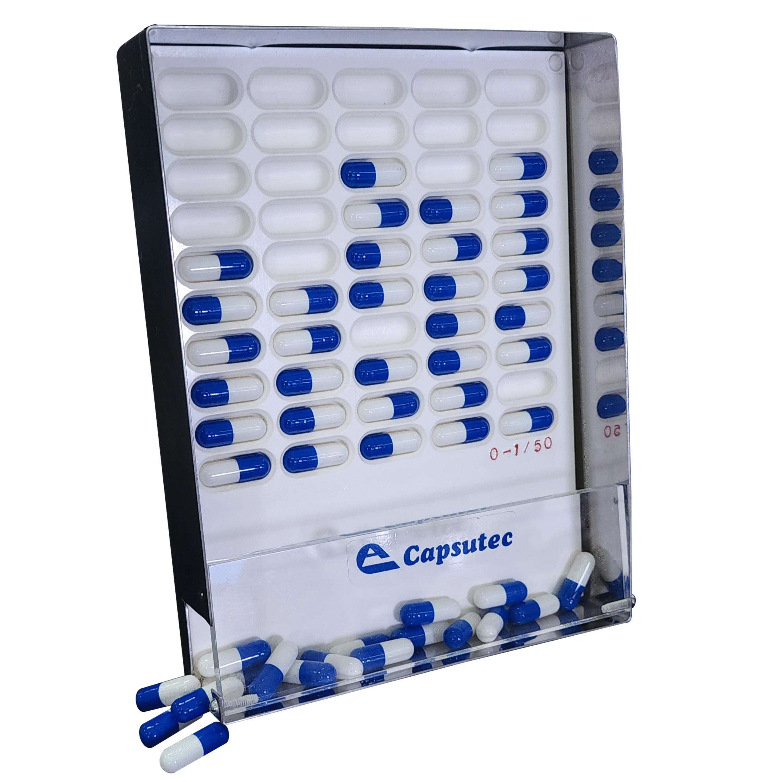 Conferidora de Cápsulas