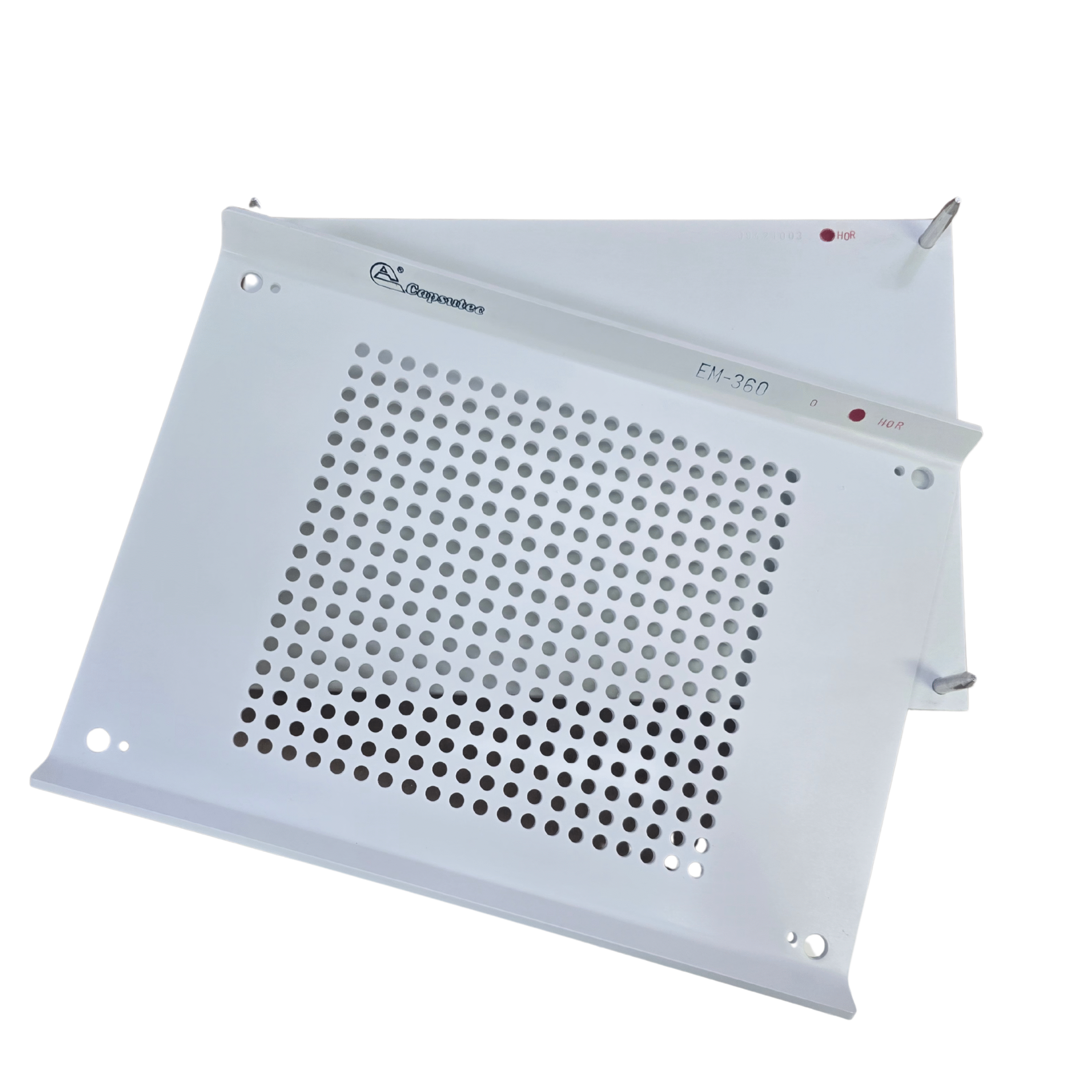 Encapsuladora manual com bordas curvas personalizada