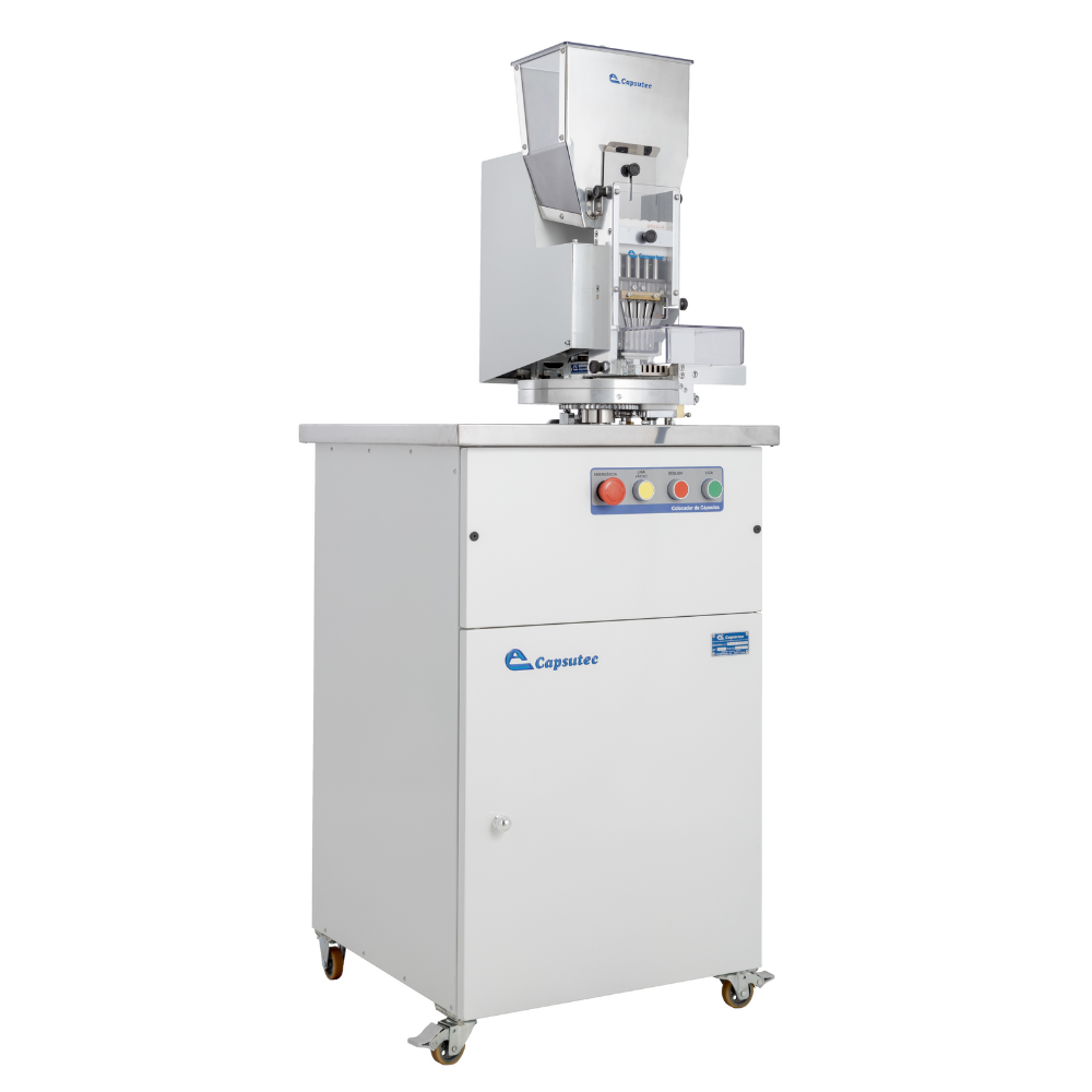 Cabeçote Alimentador de Cápsulas