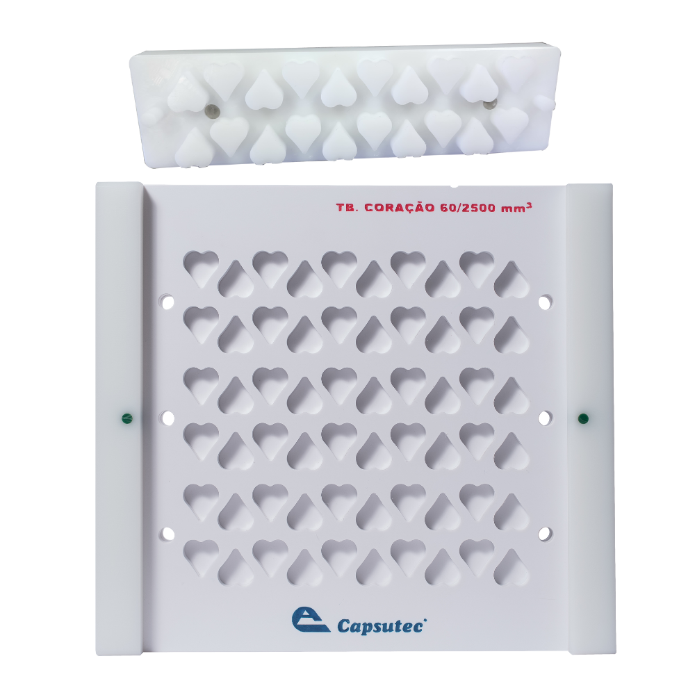 Tableteiro Coração