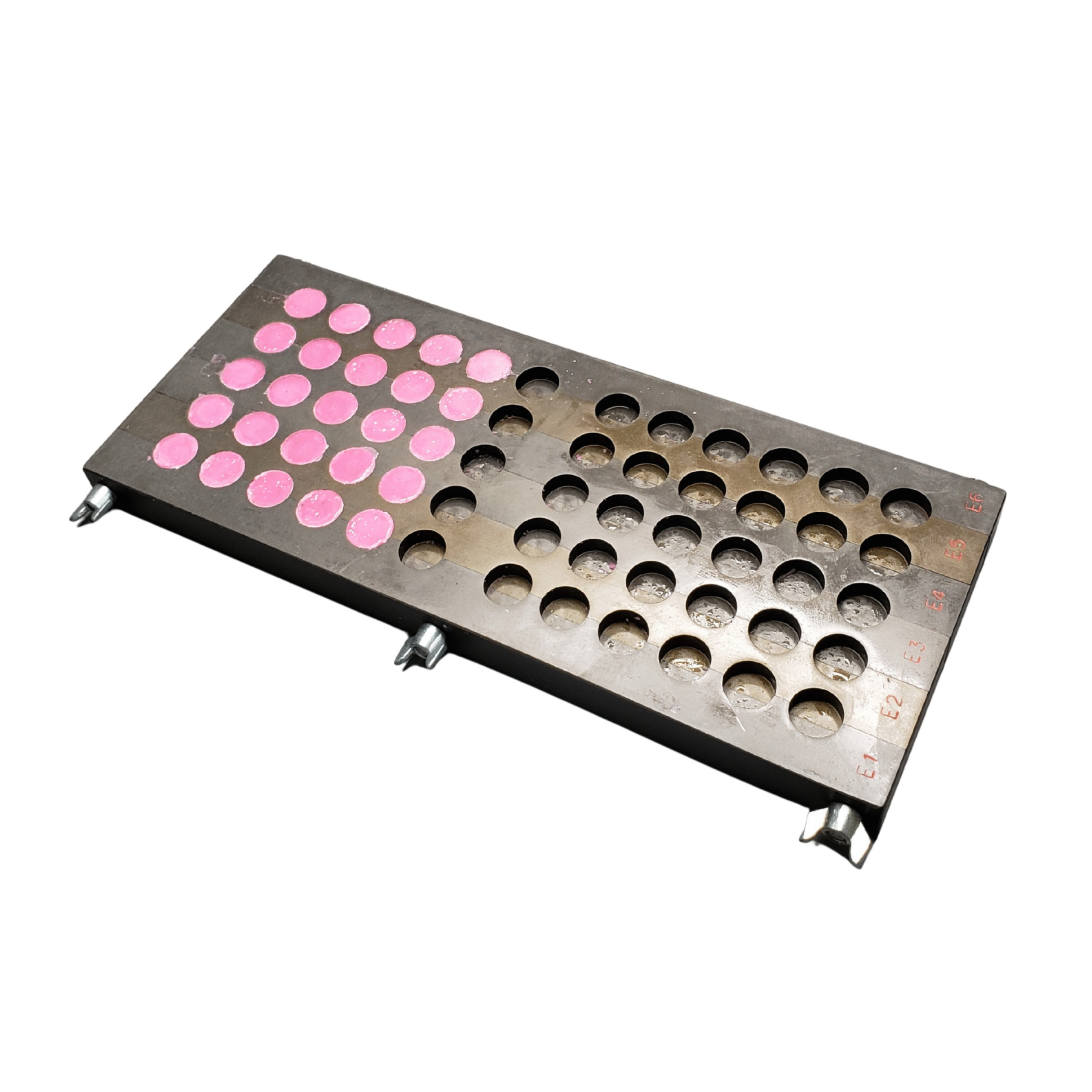 Molde para pastilhas